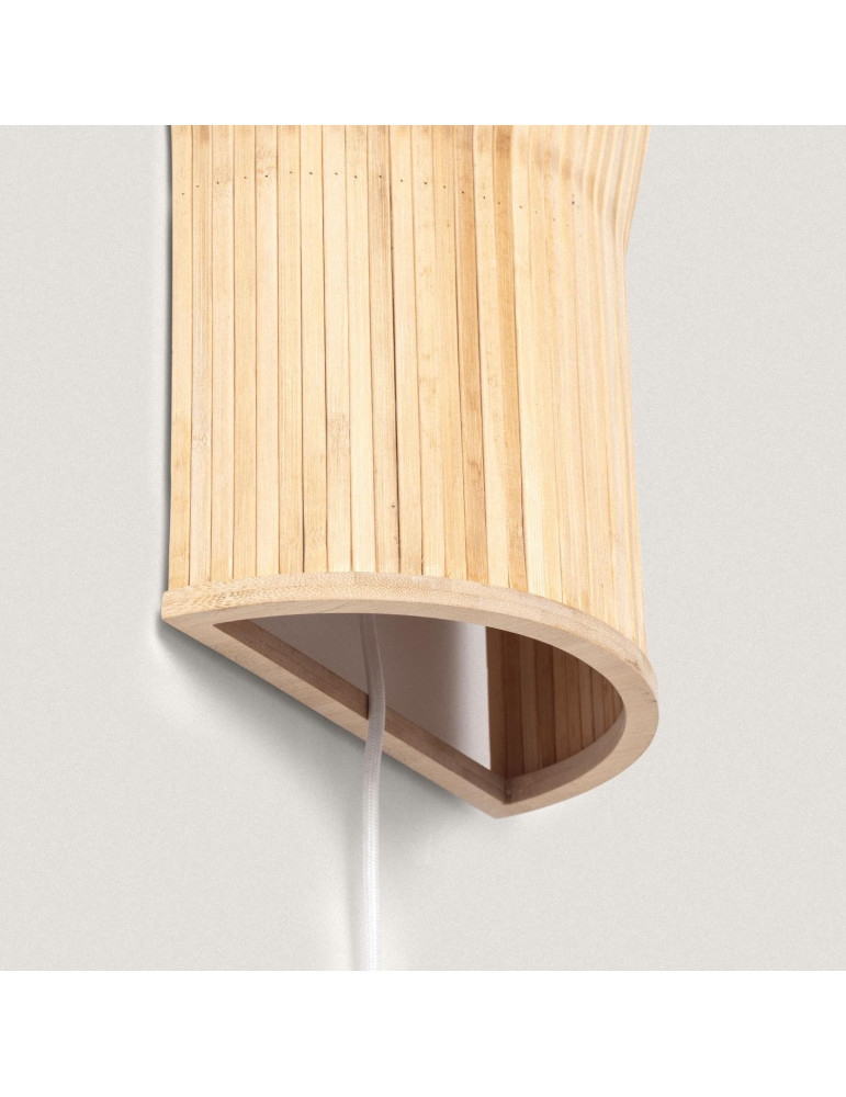 Applique Murale Bambou Zahara ILUZZIA