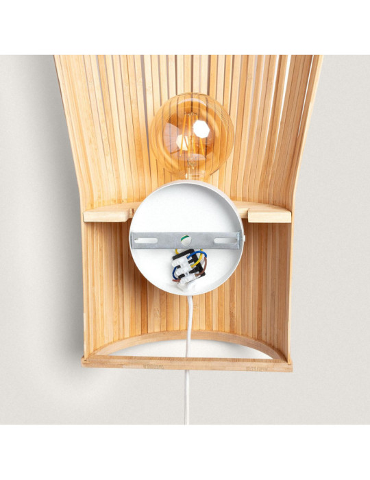 Applique Murale Bambou Zahara ILUZZIA