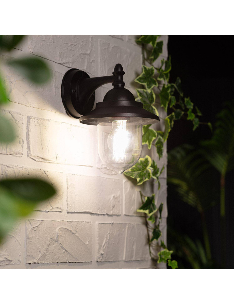 Lampe Murale Extérieure Métal Klasik