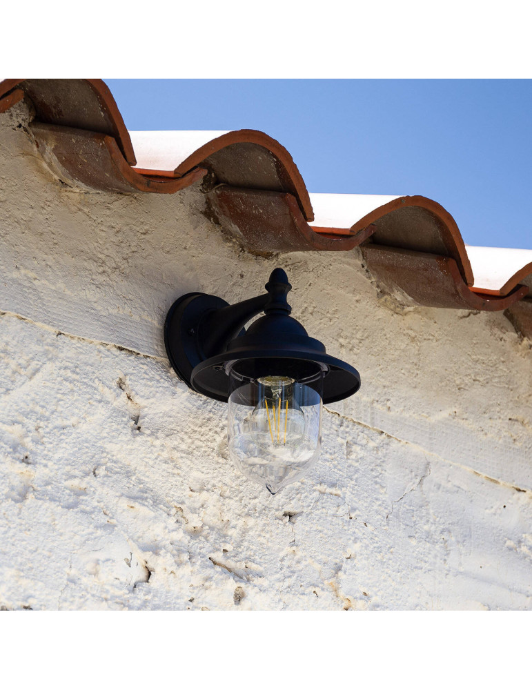 Lampe Murale Extérieure Métal Klasik