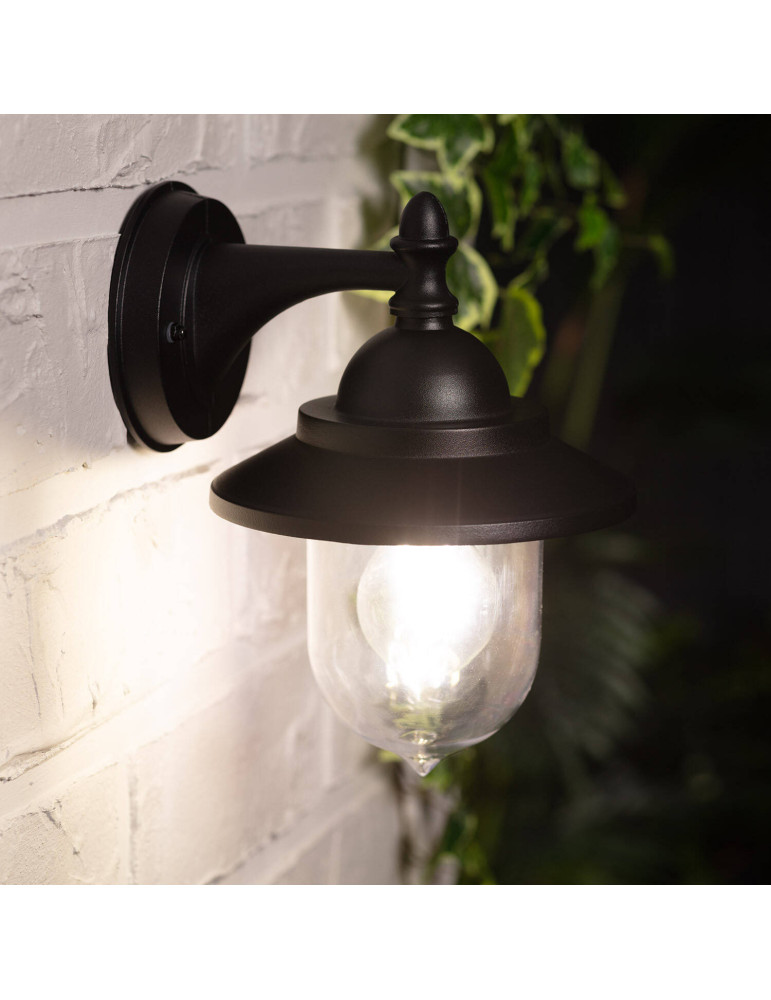 Lampe Murale Extérieure Métal Klasik