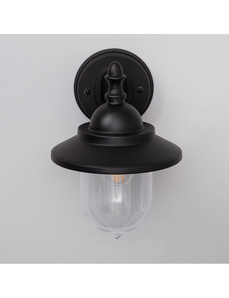 Lampe Murale Extérieure Métal Klasik