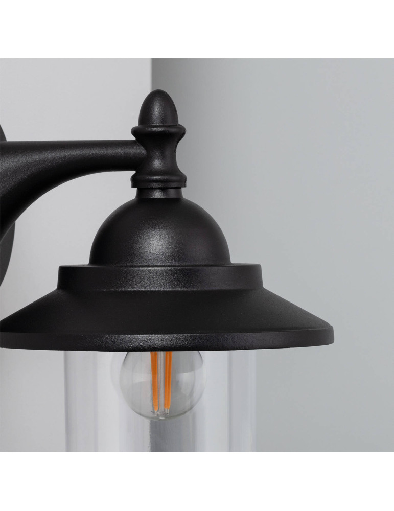Lampe Murale Extérieure Métal Klasik