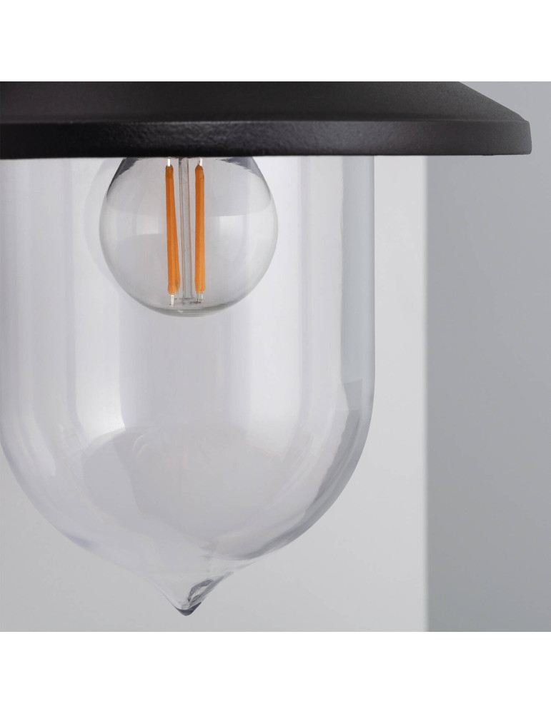 Lampe Murale Extérieure Métal Klasik