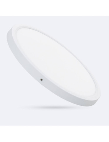 Downlight LED 18-24-30W Rond CCT Détecteur de Mouvement et Crépuscule Coupe Ø 55-280 mm