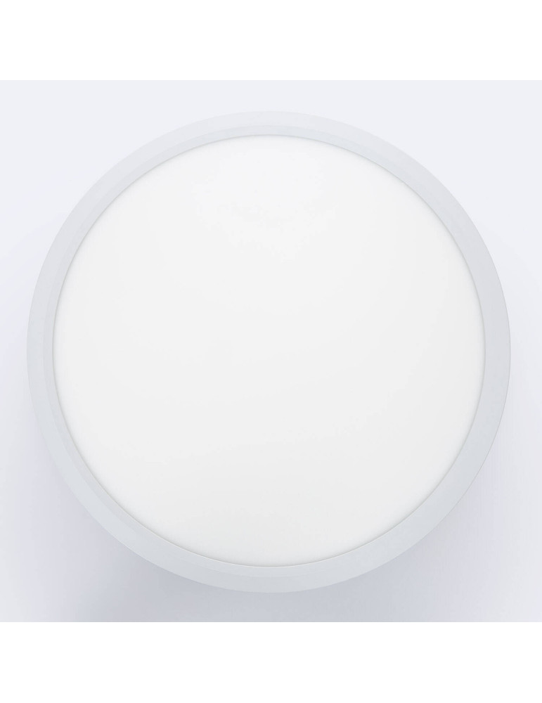 Downlight LED 18-24-30W Rond CCT Détecteur de Mouvement et Crépuscule Coupe Ø 55-280 mm