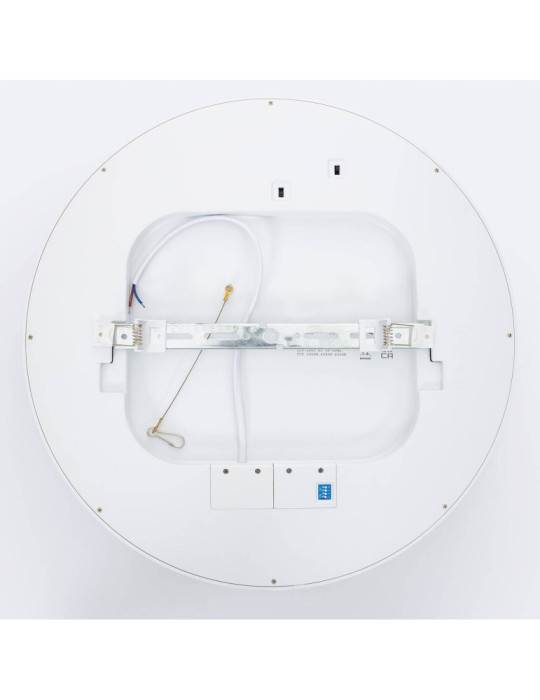 Downlight LED 18-24-30W Rond CCT Détecteur de Mouvement et Crépuscule Coupe Ø 55-280 mm