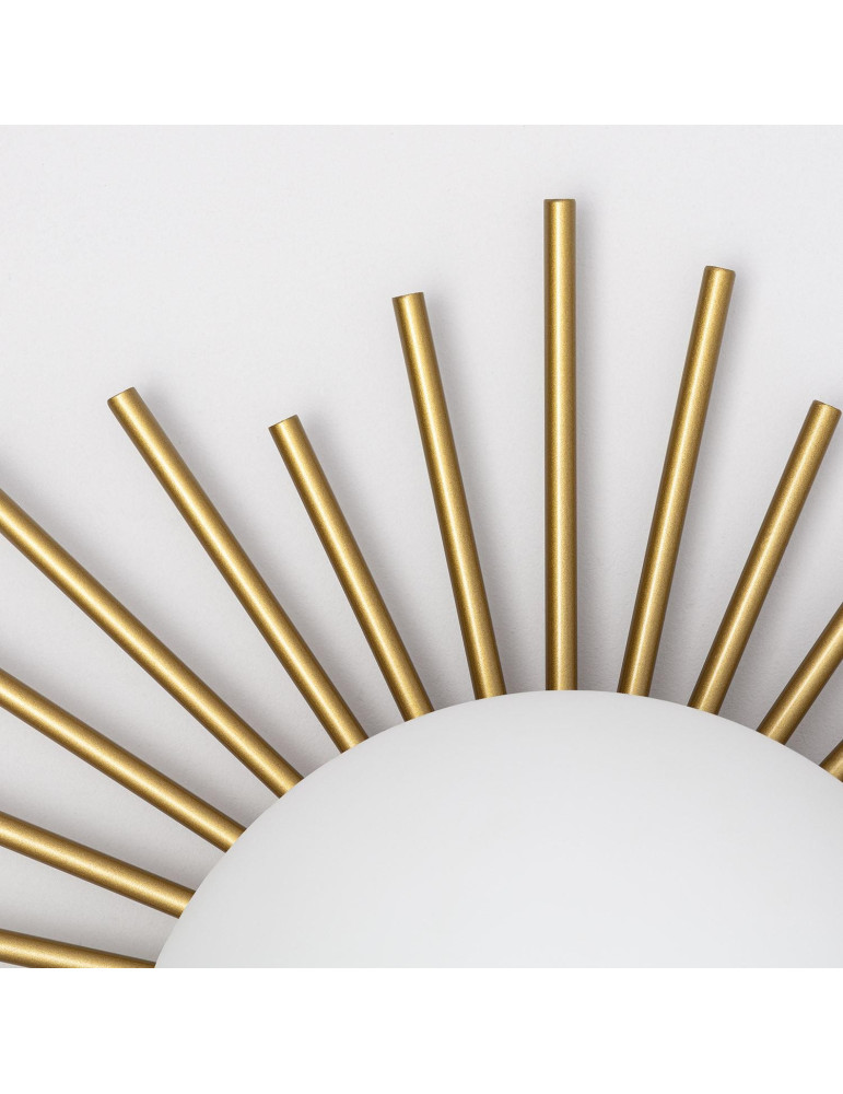 Applique Murale Métal et Verre Moonlight