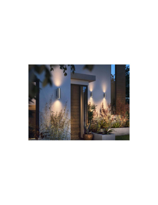 Applique Murale LED Extérieure White Color Appear 2x8W PHILIPS Hue