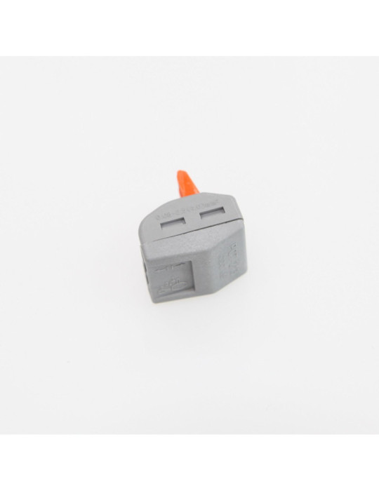 Pack 20 Connecteurs Rapides 3 Entrées PCT-213 pour Câble Électrique de 0.08-4mm²