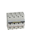 Disjoncteur Automatique DX³ Tertiaire 4P Courbe C 6/10kA 80-125A LEGRAND 409362