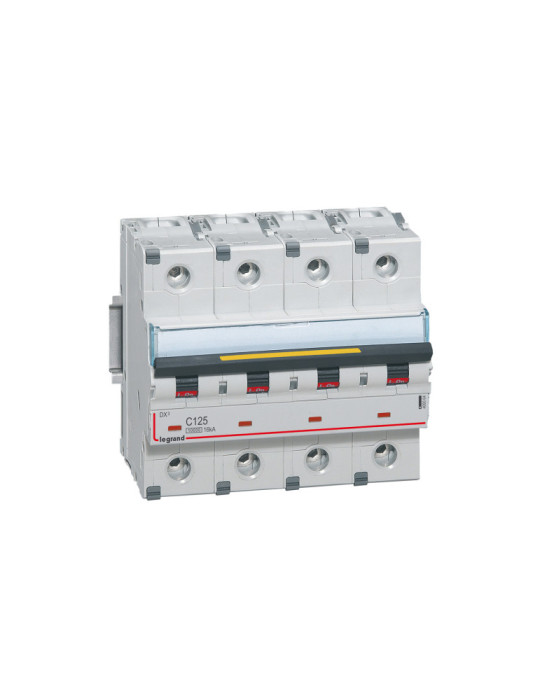 Interruptor Automático Magnetotérmico DX3 Terciario 4P 10/16kA 80-125 A LEGRAND 407933