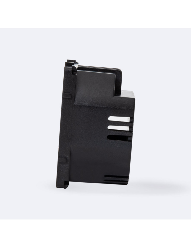 Interruptor Táctil Doble con Marco Cristal Modern