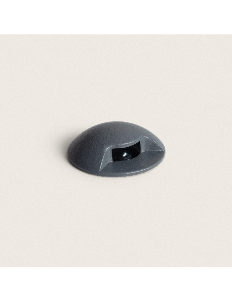 Balise Extérieure LED 1W Encastrable au Sol Letso 1L Grise