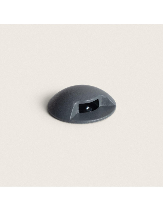 Balise Extérieure LED 1W Encastrable au Sol Letso 1L Grise