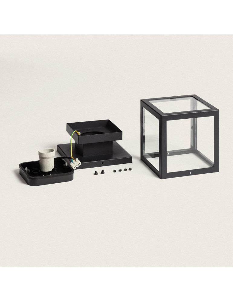 Plafonnier Extérieur Acier Inoxydable Theia