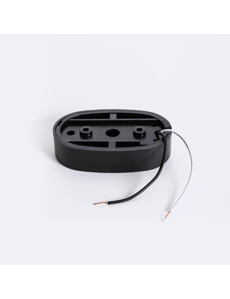 Kit en Saillie Ovale pour Spot sur Rail Monophasé