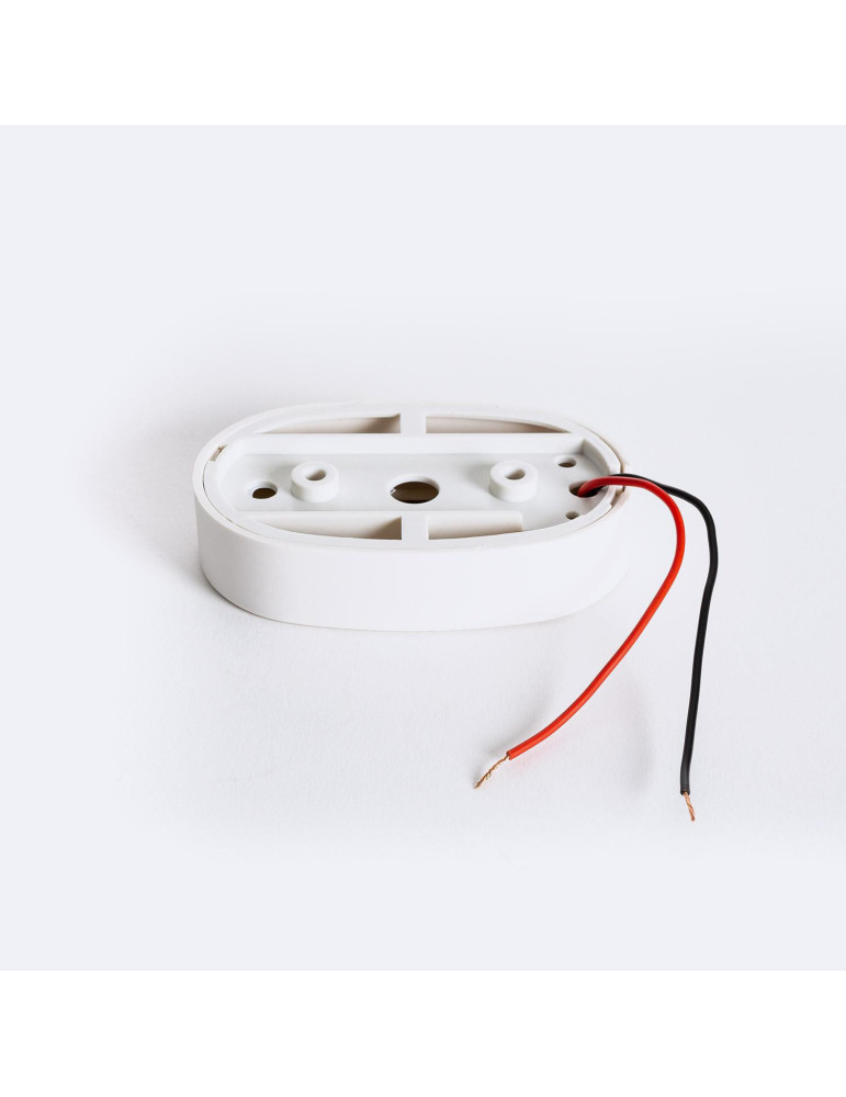 Kit en Saillie Ovale pour Spot sur Rail Monophasé