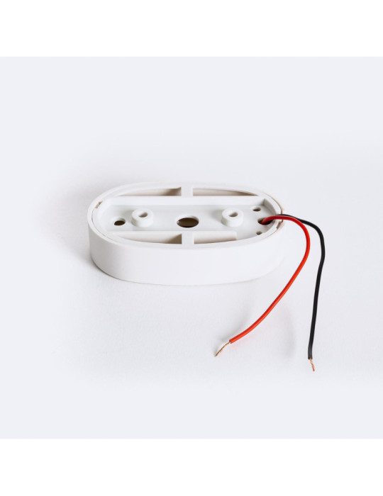 Kit en Saillie Ovale pour Spot sur Rail Monophasé