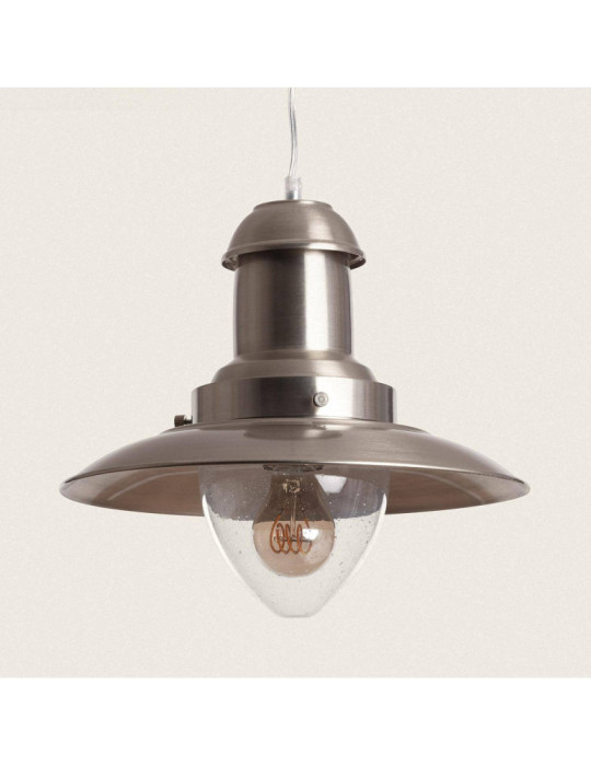 Suspension Nickel Satiné Fisherman