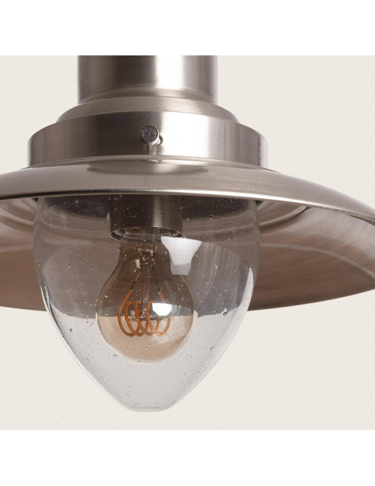 Suspension Nickel Satiné Fisherman