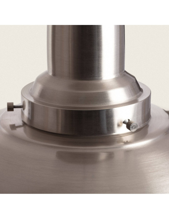 Suspension Nickel Satiné Fisherman