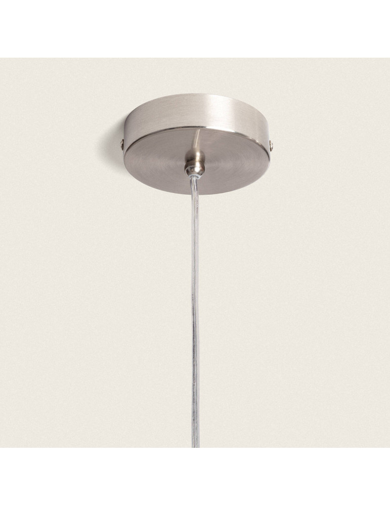 Suspension Nickel Satiné Fisherman