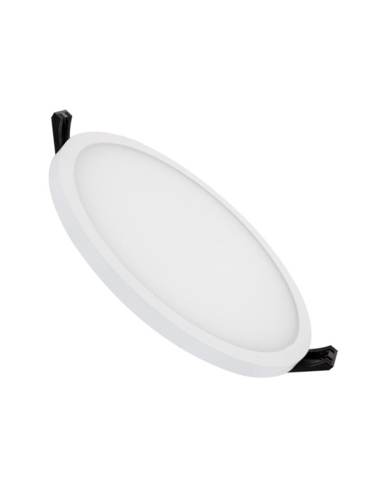 Dalle LED Ronde High Lumen 16W LIFUD Coupe Ø135mm