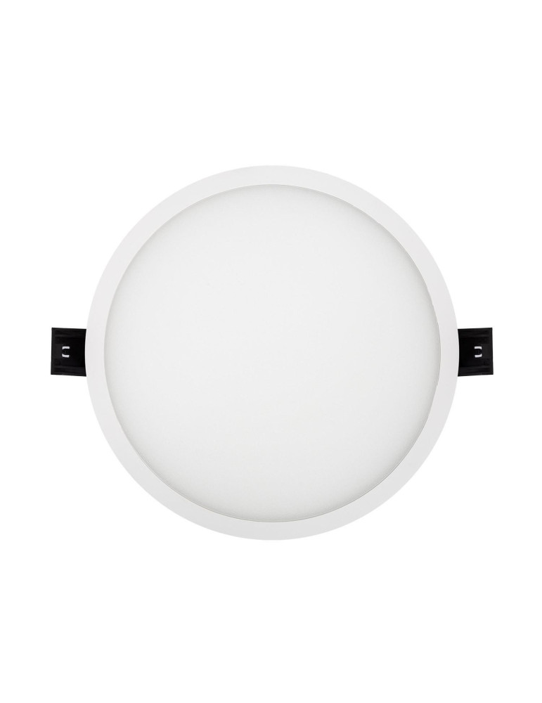 Dalle LED Ronde High Lumen 16W LIFUD Coupe Ø135mm