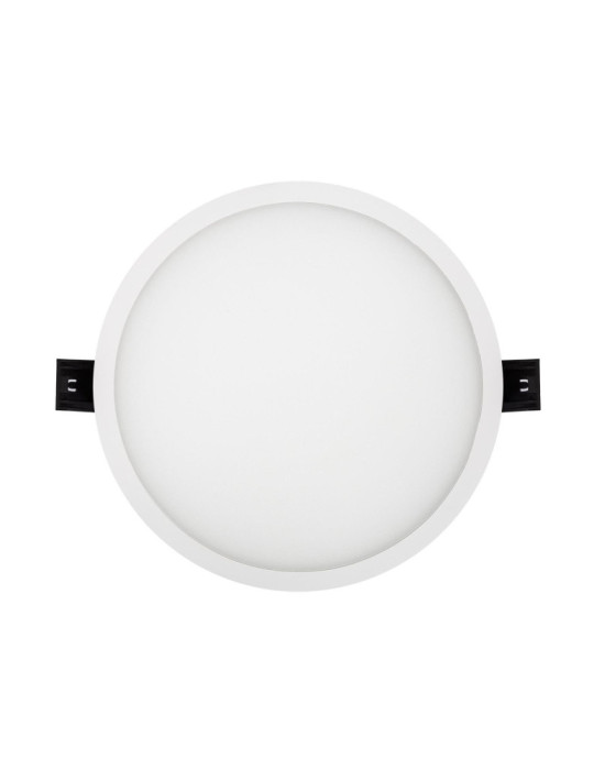 Dalle LED Ronde High Lumen 16W LIFUD Coupe Ø135mm