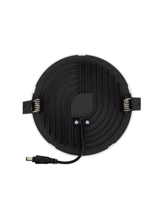 Dalle LED Ronde High Lumen 16W LIFUD Coupe Ø135mm