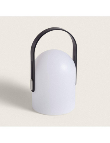 Lampe à Poser LED 3W Portable avec Batterie Rechargeable par USB Akira