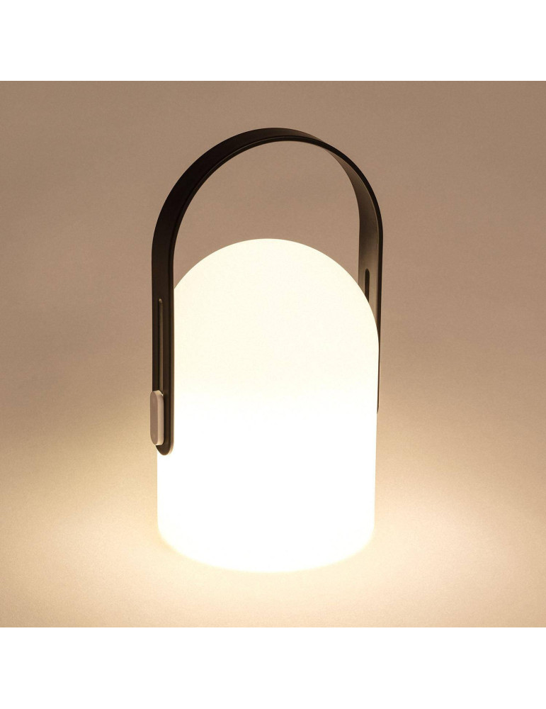 Lampe à Poser LED 3W Portable avec Batterie Rechargeable par USB Akira