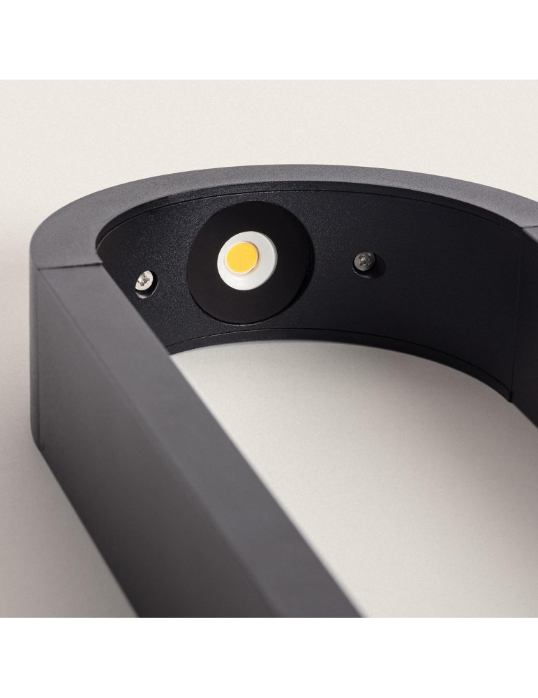 Balise Extérieure LED 7W en Saillie sur Pied 40cm Ignis