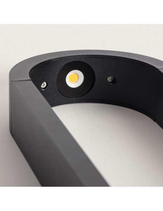 Balise Extérieure LED 7W en Saillie sur Pied 40cm Ignis