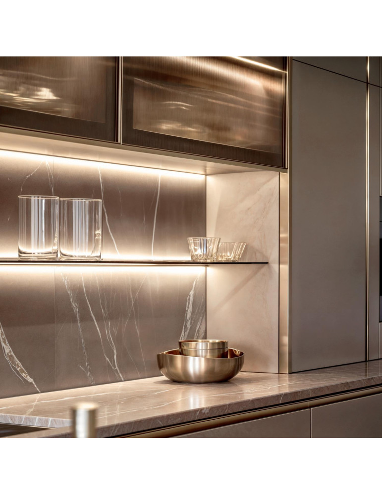 Ruban LED 24V DC 60LED/m 5m IP20 Largeur 8mm coupe 10cm