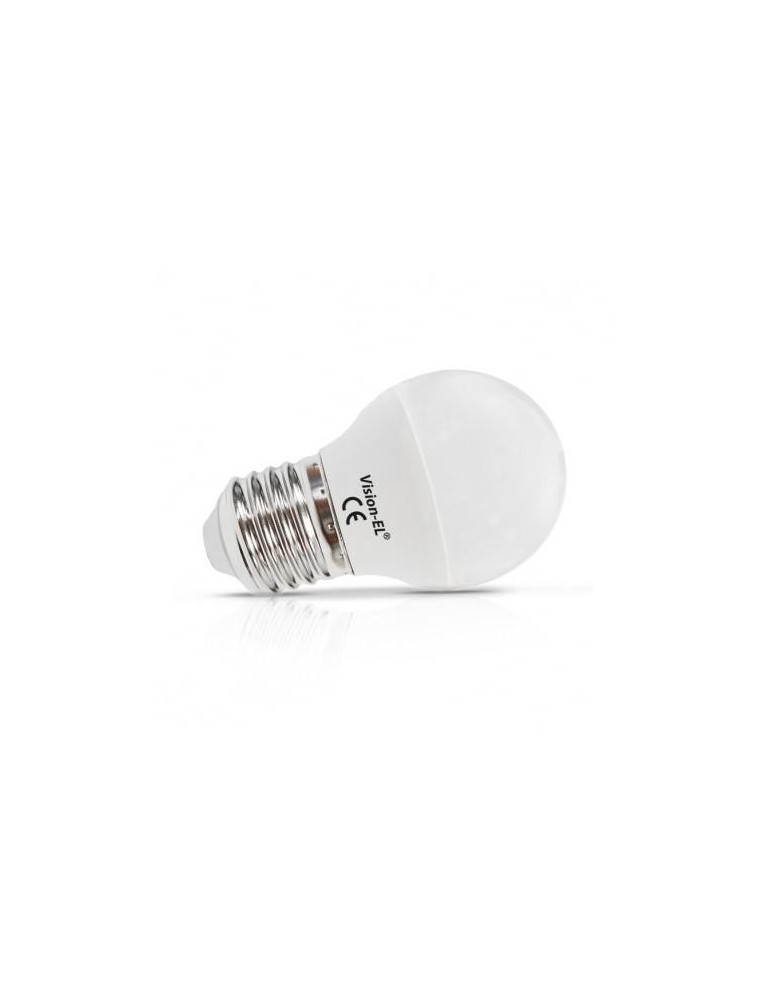 Ampoule LED E27 Bulb G45 Dimmable 6W 4000K