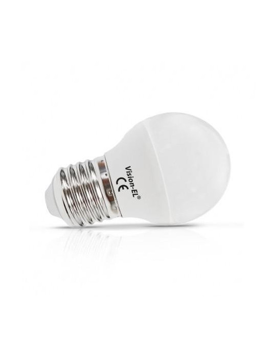 Ampoule LED E27 Bulb G45 Dimmable 6W 4000K