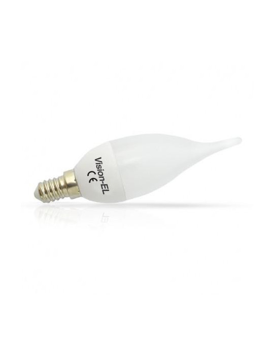 Ampoule LED E14 Coup de vent 6W 3000 K