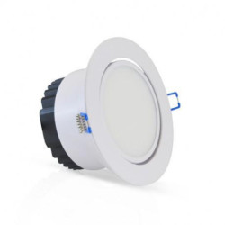 Ampoule Led Star Spot 4,3W=50W full glass GU10 4000K