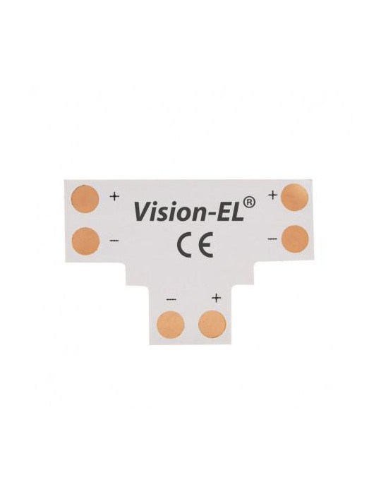 Connecteur T Bandeaux LED 12V / 24V 10mm à souder