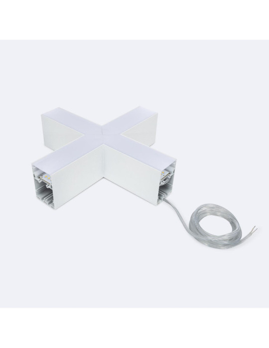 Jonction X pour Barre Linéaire LED Timmy 15W