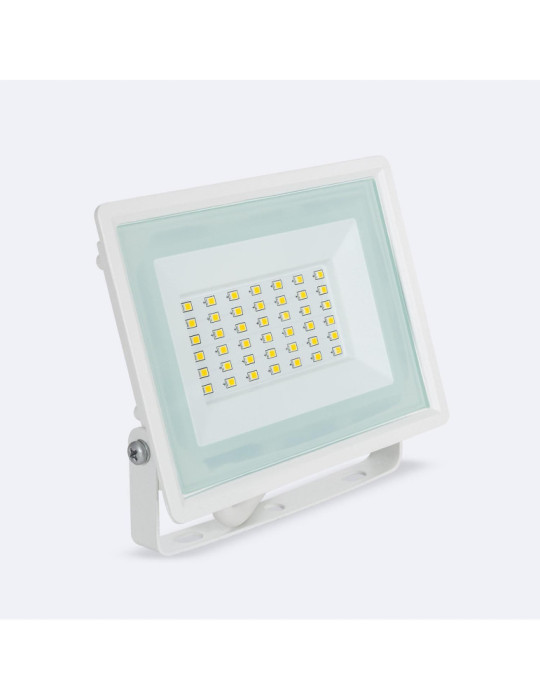 Projecteur LED 30W 120lm/W IP65 S2 Blanc