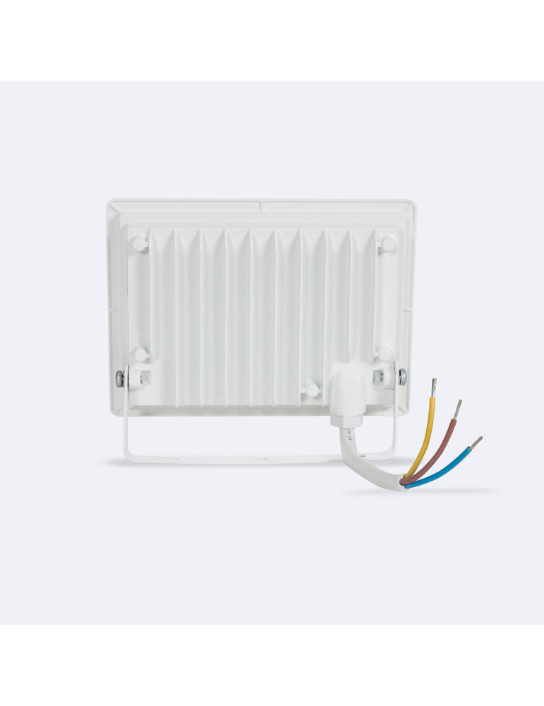 Projecteur LED 30W 120lm/W IP65 S2 Blanc