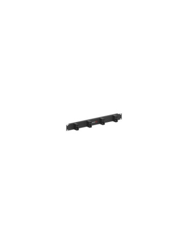 Panneau de Guidage Câble Horizontal avec 4 Lires Plastifiées (1 U) OPENETICS 5520