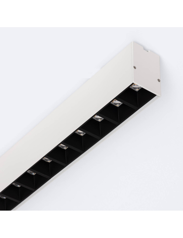 Barre Linéaire LED Suspendue 40W 1200mm (UGR19) Utah Barre Linéaire LED Suspendue 40W 1200mm (UGR19) Utah