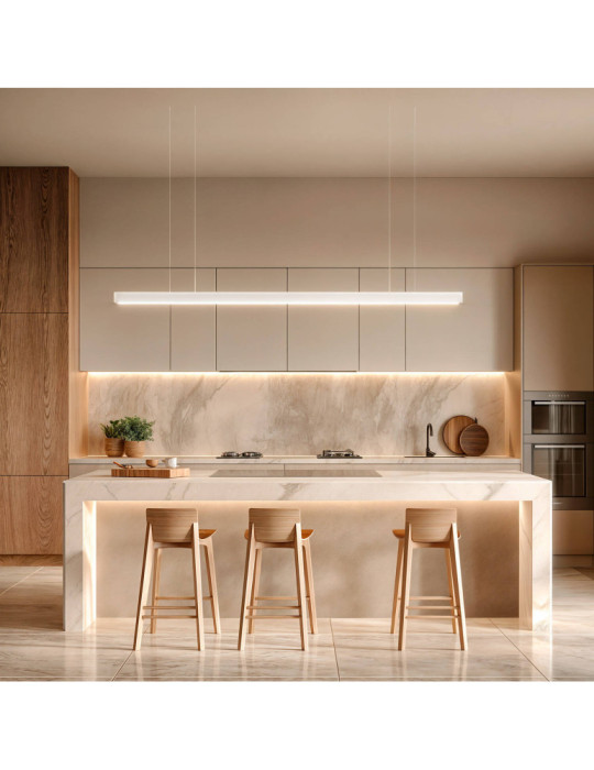Barre Linéaire LED Suspendue 40W 1200mm (UGR19) Utah