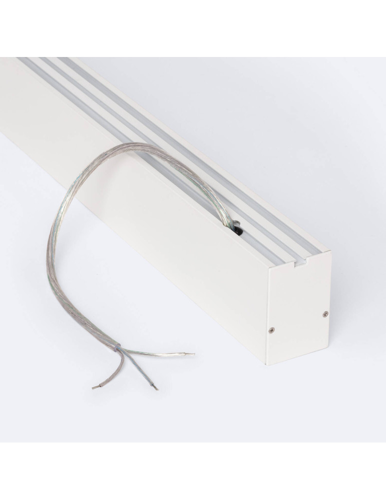 Barre Linéaire LED Suspendue 40W 1200mm (UGR19) Utah