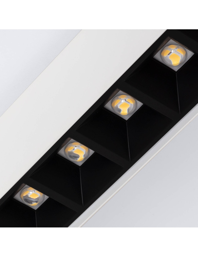 Barre Linéaire LED Suspendue 40W 1200mm (UGR19) Utah