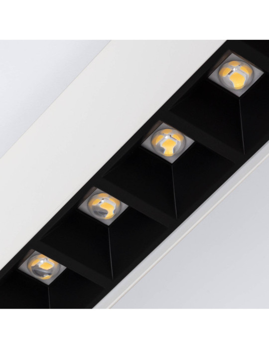 Barre Linéaire LED Suspendue 40W 1200mm (UGR19) Utah